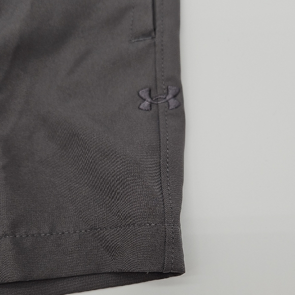 Under Armour Kids Charcoal Shorts - Picture 2 of 7